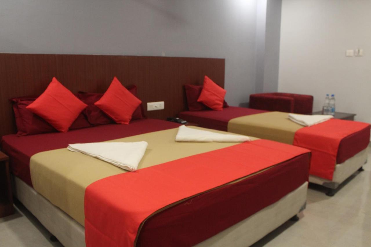 Hotel Janaki Pride 푸리 외부 사진